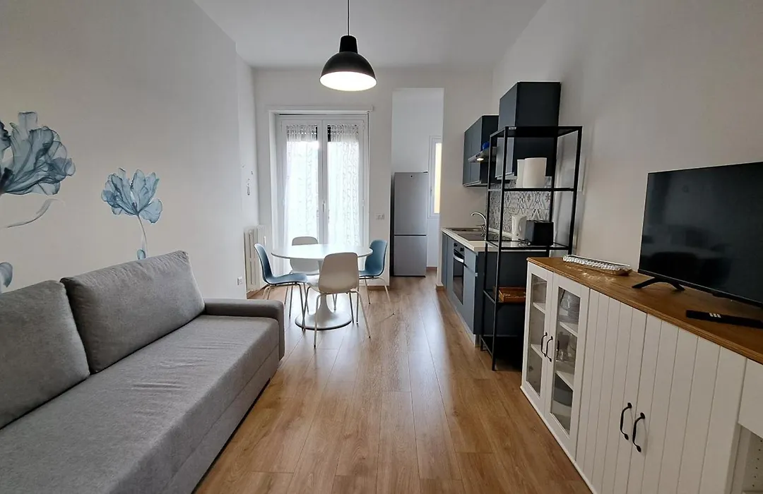 Grimani Suite - 60 MQ Nuovo con balcone - Tortona, M4 Bolivar, Linate-1