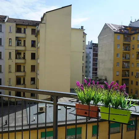 Grimani Suite - 60 MQ Nuovo con balcone - Tortona, M4 Bolivar, Linate-2